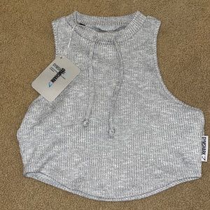 Gym Shark Crop Top - Size Medium